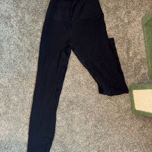 lululemon athletica Black Leggings